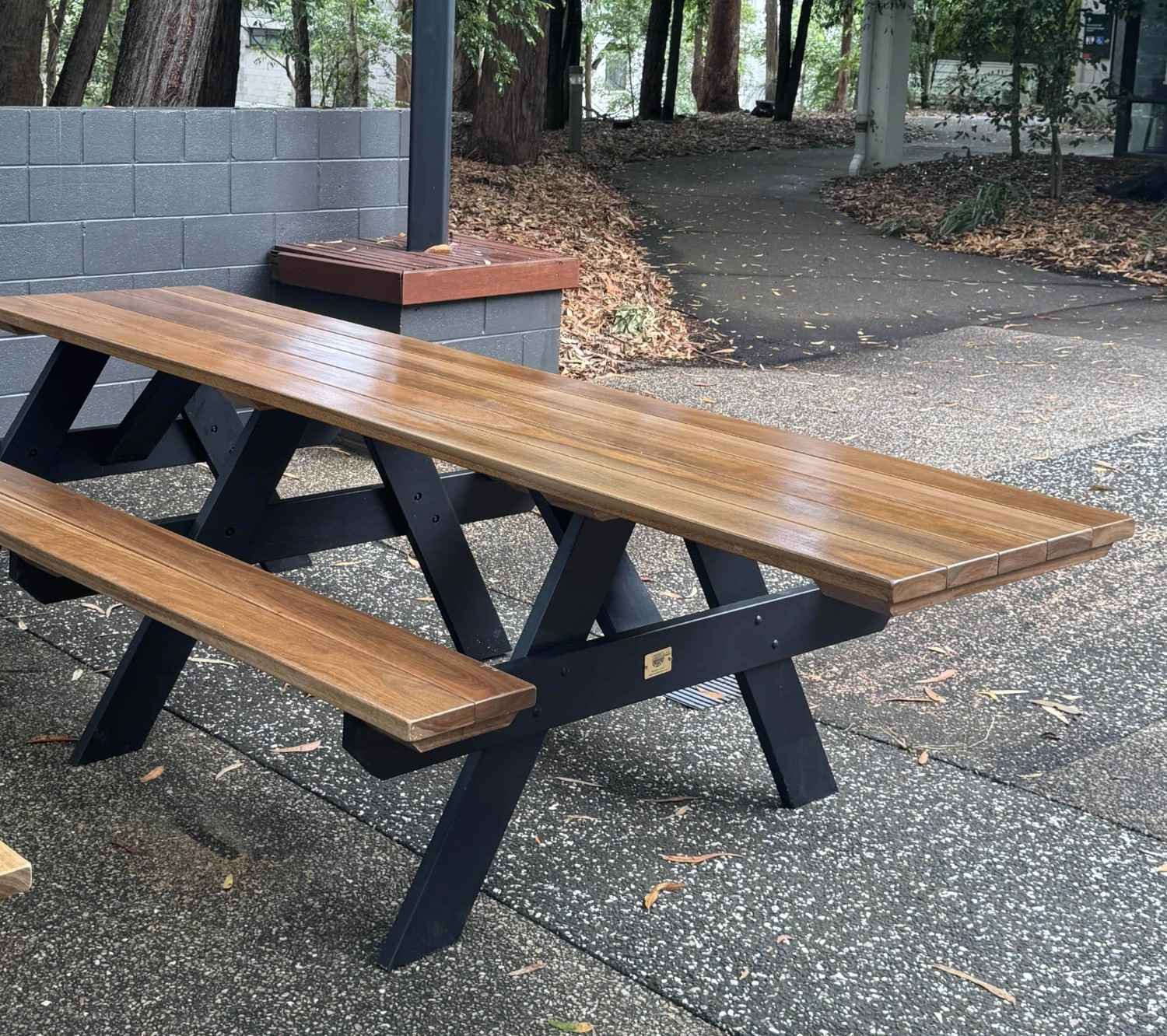 Hardwood Picnic Table